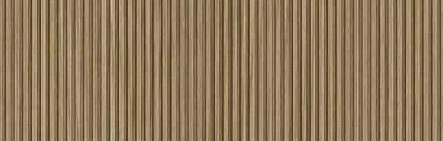 RH Tan Wood Rib Fluted Laminate 8x4 ft Texture 1 mm - 14032 VNR