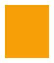 Saffron Plain Laminate 8x4 ft Suede 1 mm - 1451 SD