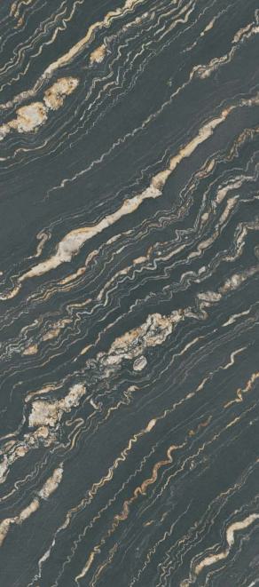 Black Onyx Marble & Stone Laminate 8x4 ft Super Matte 1 - 14586 MM