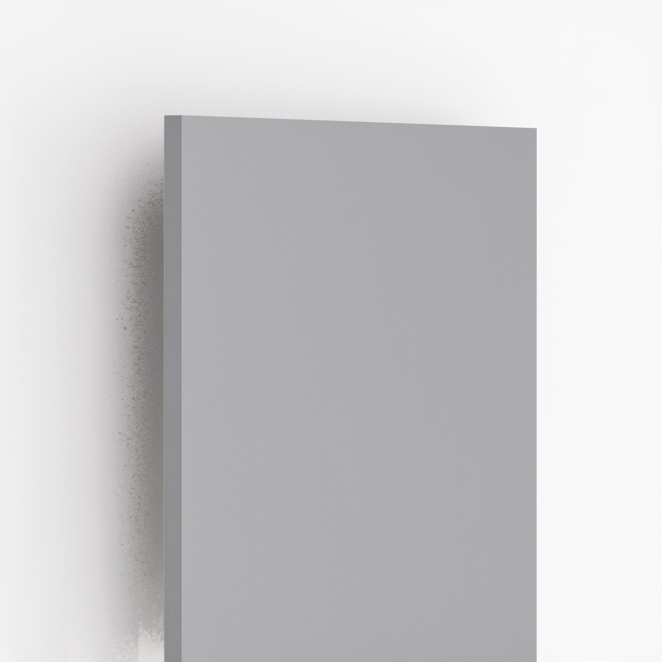 Seal Gray Plain Laminate 8x4 ft Super Matte 1 mm - 146 UMT