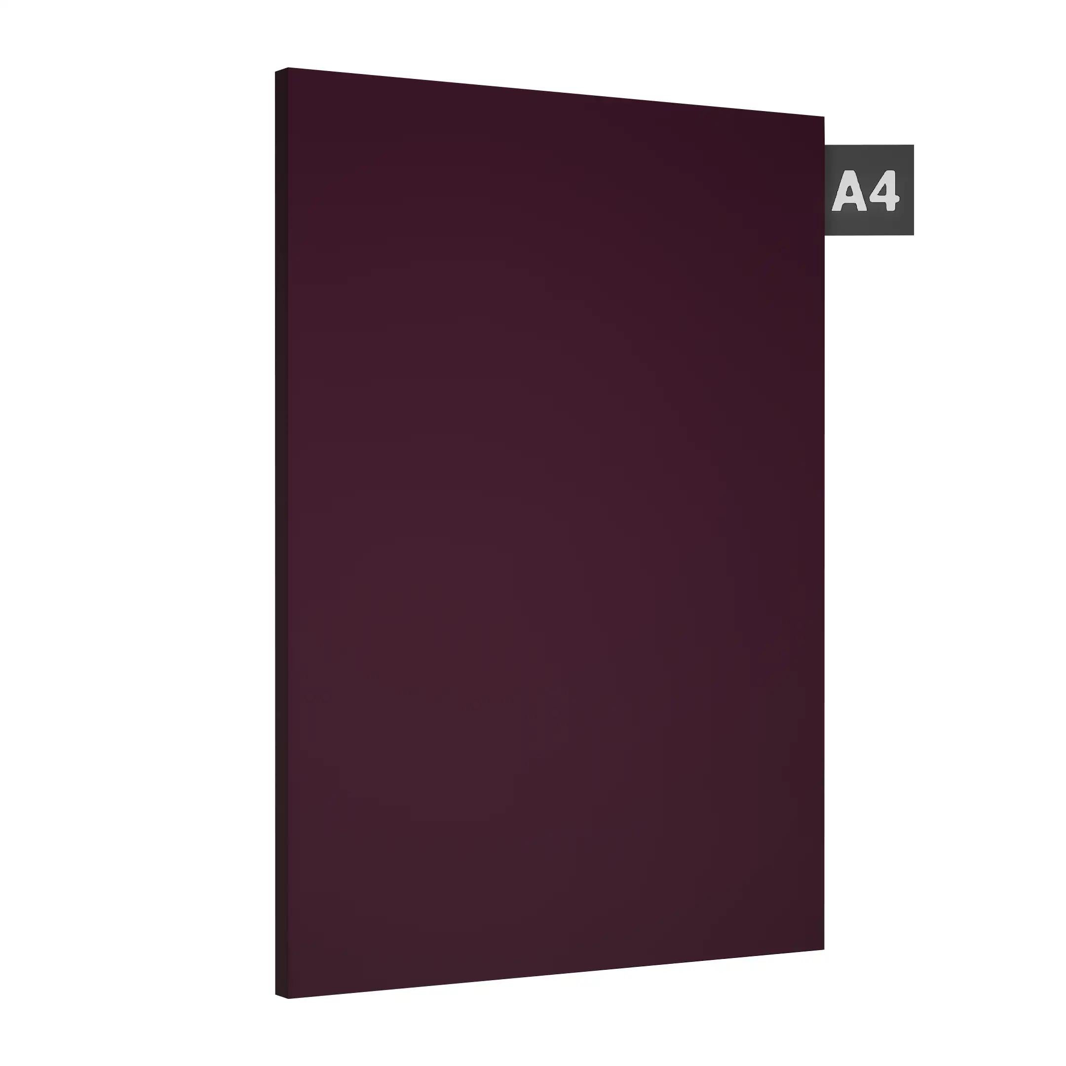 Grape Wine Plain Laminate 8x4 ft Matte 1 mm - 148 MTS