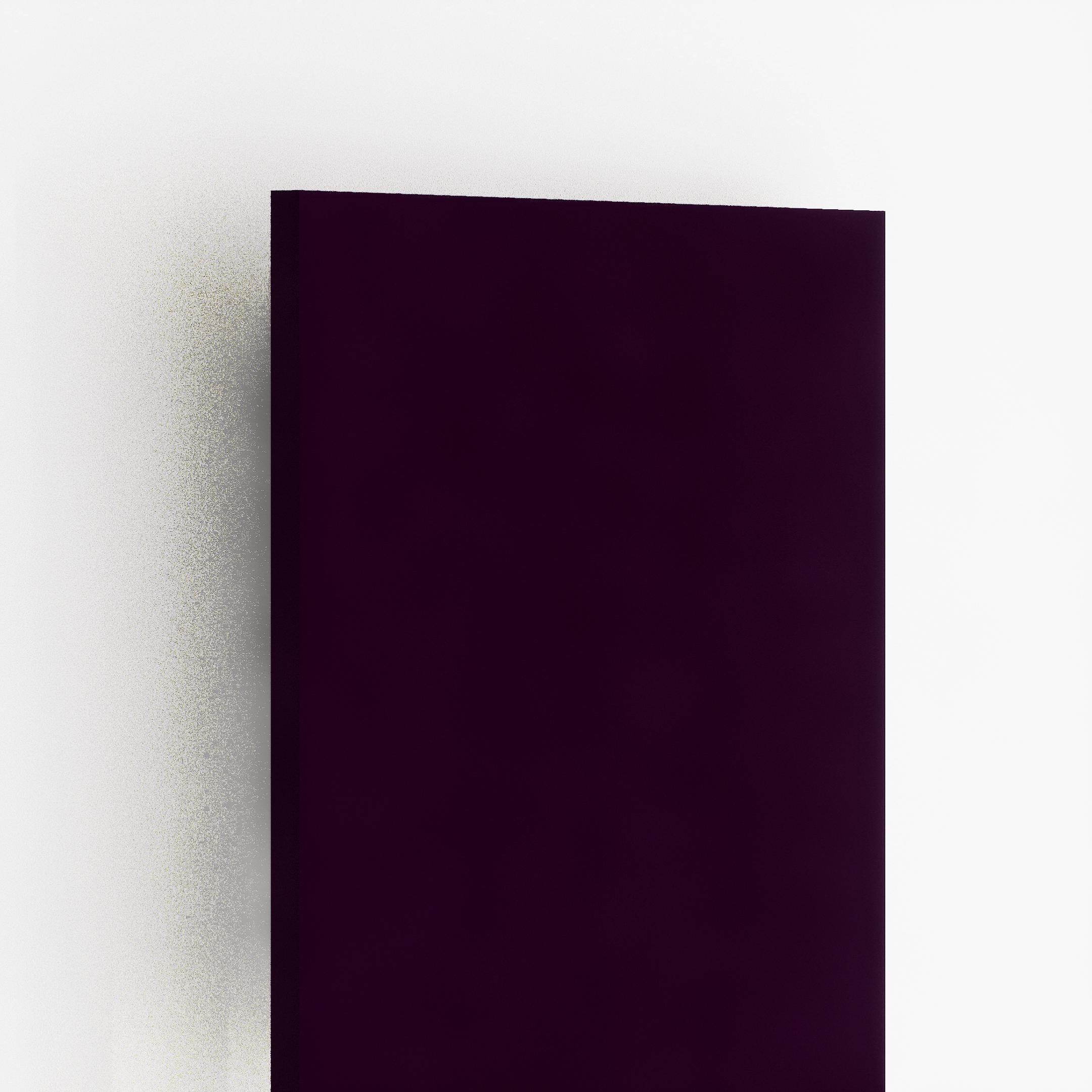 Mulberry Plain Laminate 8x4 ft Suede 1 mm - 150 SF