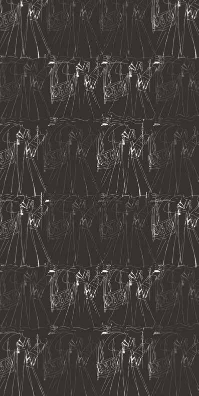 Umber Figurine Designer Laminate 8x4 ft Texture 1 mm - 1548 MI
