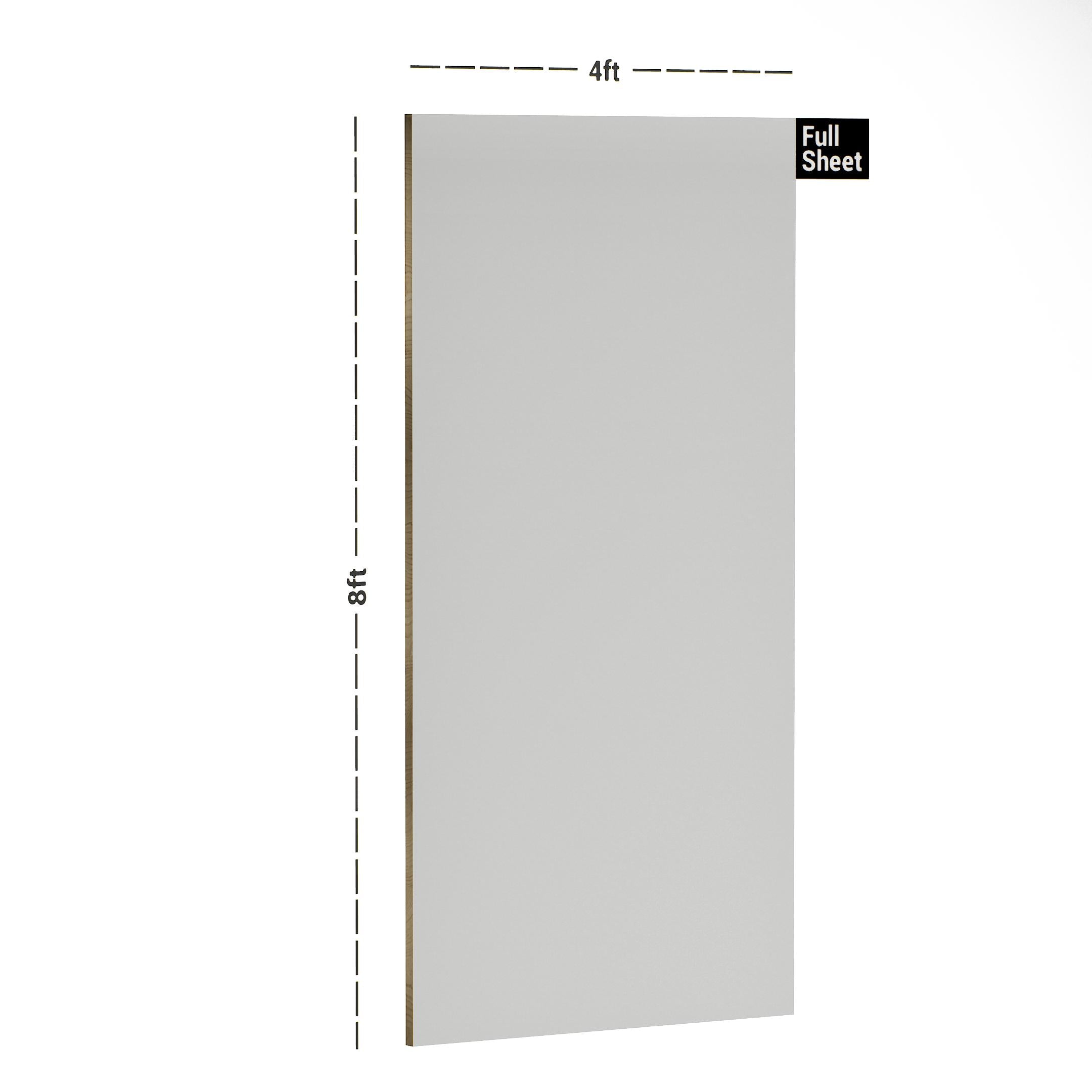 Pearl Metallic Plain Laminate 8x4 ft Suede 1 mm - 1589 SD