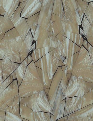 Marble & Stone Laminate 8x4 ft Texture 1.25 mm - 1604 Crack