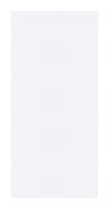 Super White Plain Laminate 8x4 ft Glossy 0.8 mm - 160 MG