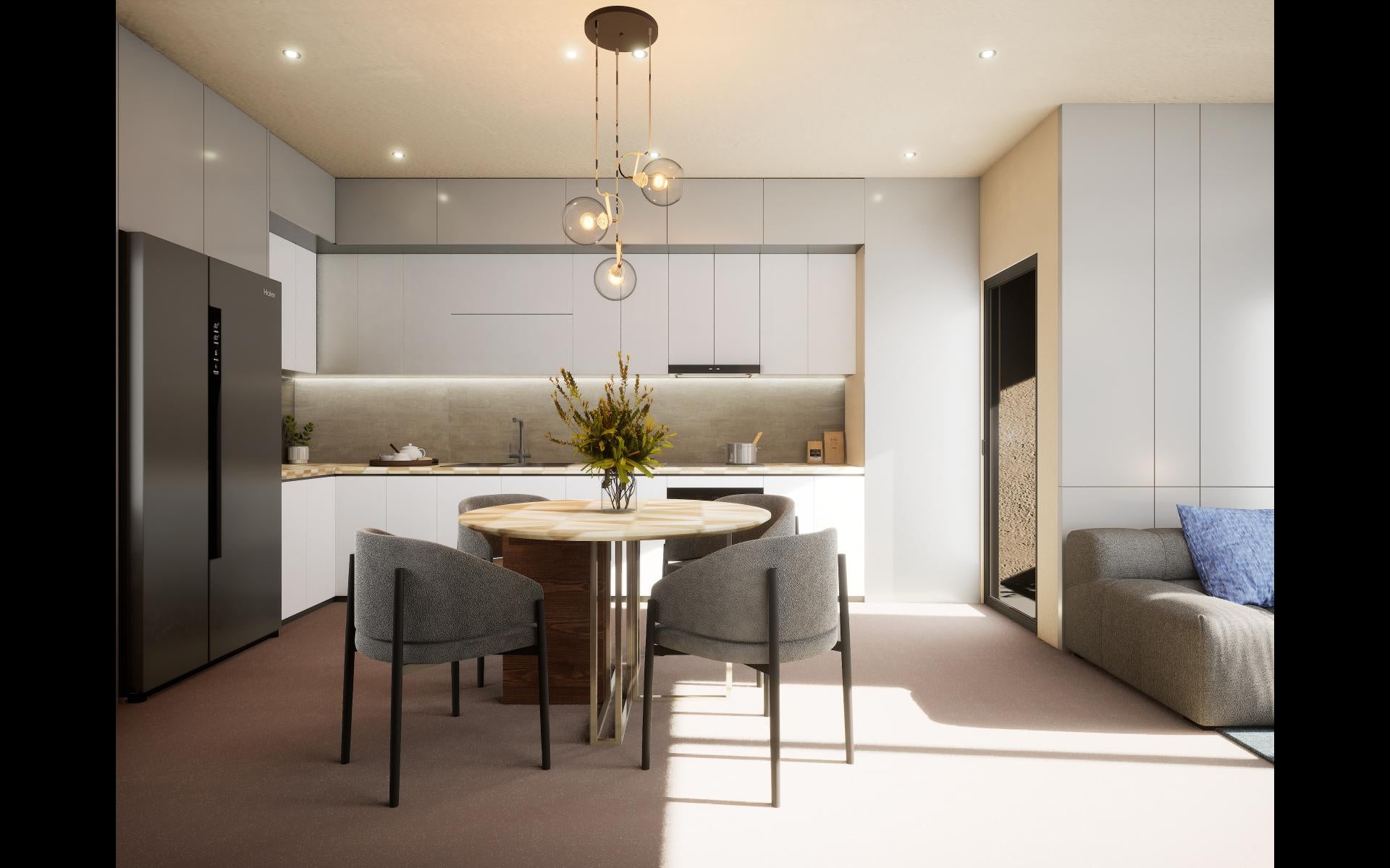 Super White Plain Laminate 8x4 ft Matte 0.8 mm - 160 TM