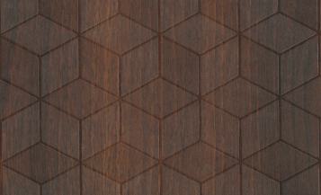 Diamond Magic Elegant Marino Walnut Designer Laminate 8x4 ft Texture 0.8 mm - 1635 DM