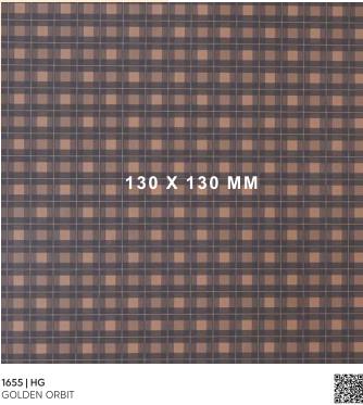 Golden Orbit Designer Laminate 8x4 ft High Gloss 0.8 mm - 1655 HG