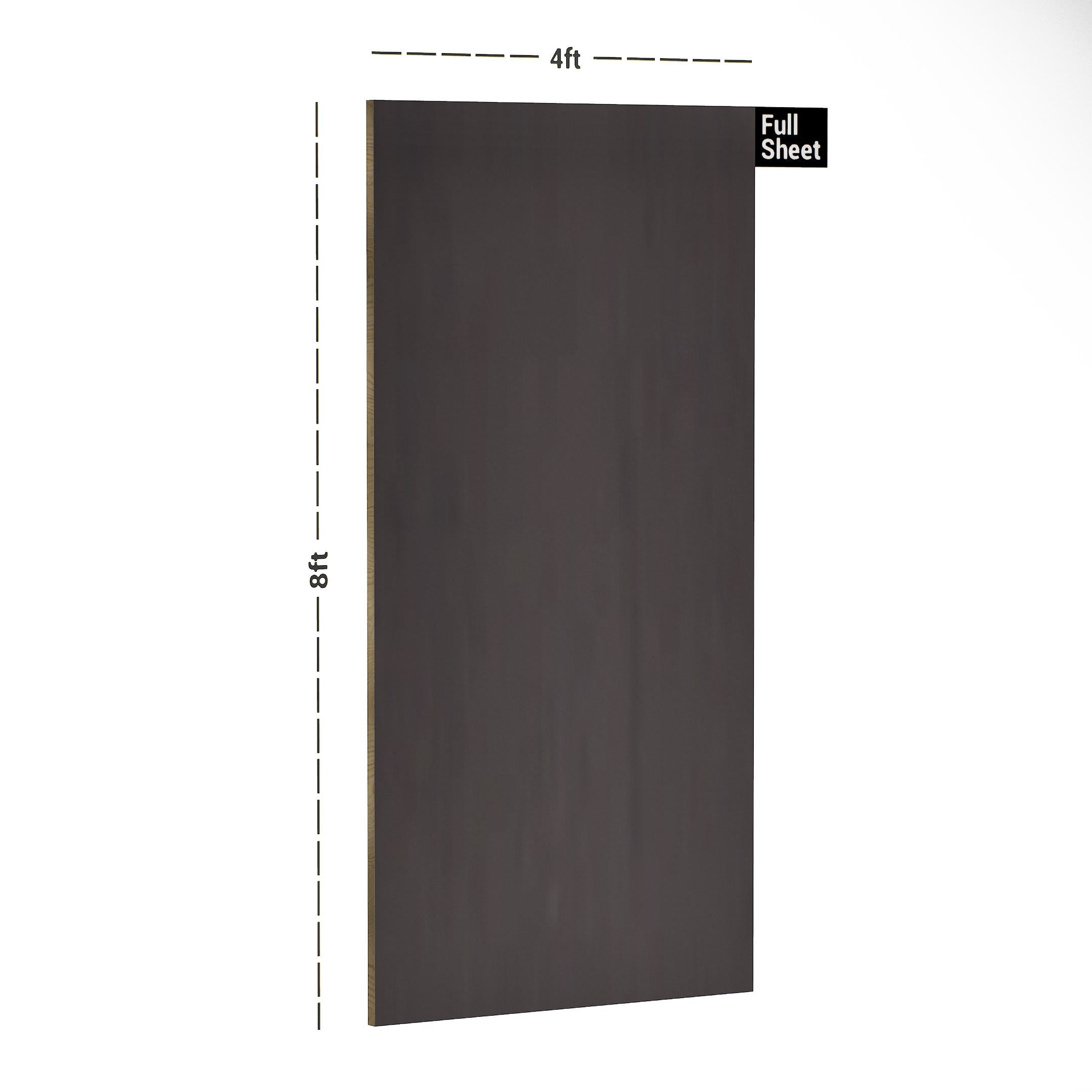 Slate Grey Plain Laminate 8x4 ft Super Matte 1 mm - 168 SMT