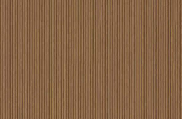Chocolate Crisp Fluted Laminate 8x4 ft High Gloss 0.8 mm - 1784 SGL