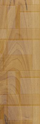 Classic Tiles Brown Walnut Designer Laminate 8x4 ft Texture 0.8 mm - 1805 CS