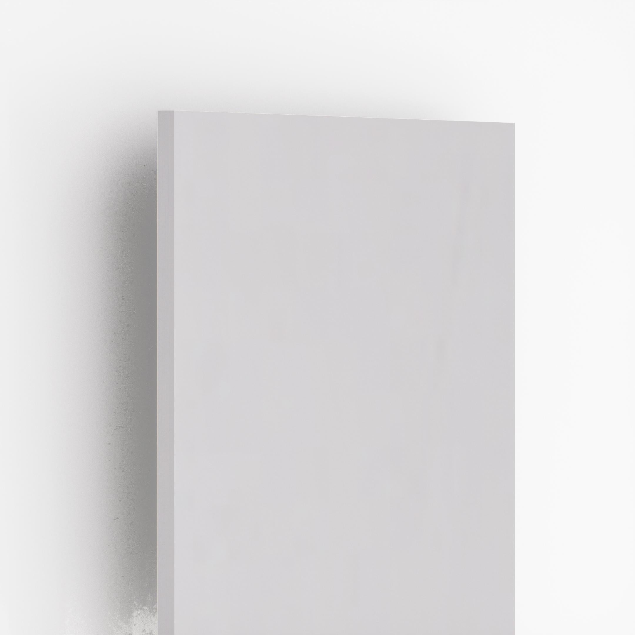 3 Mica Hanger Super White Plain Laminate 8x4 ft High Gloss 1 mm - 1811 SHG