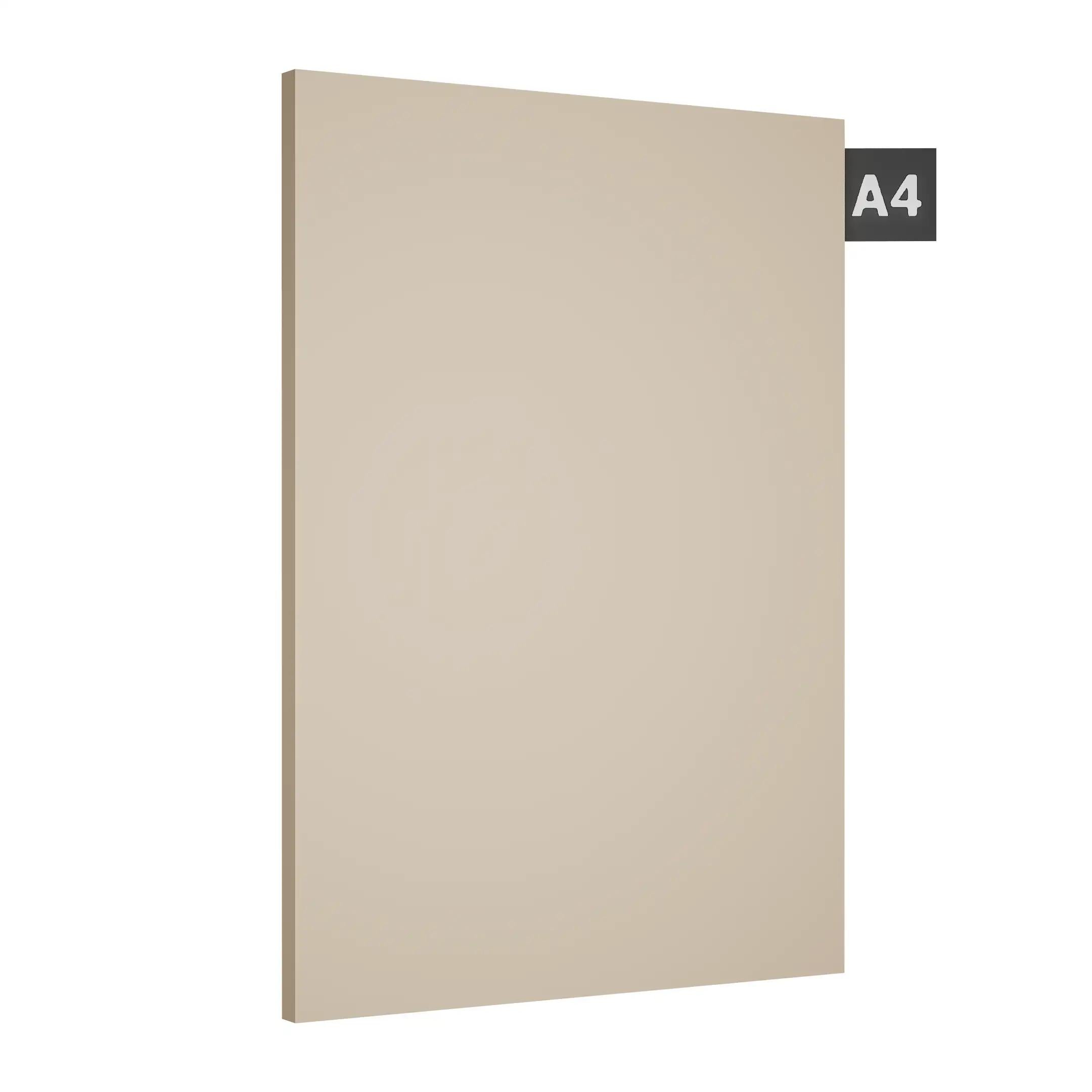Shaker Beige Plain Laminate 8x4 ft High Gloss 1 mm - 181 TG