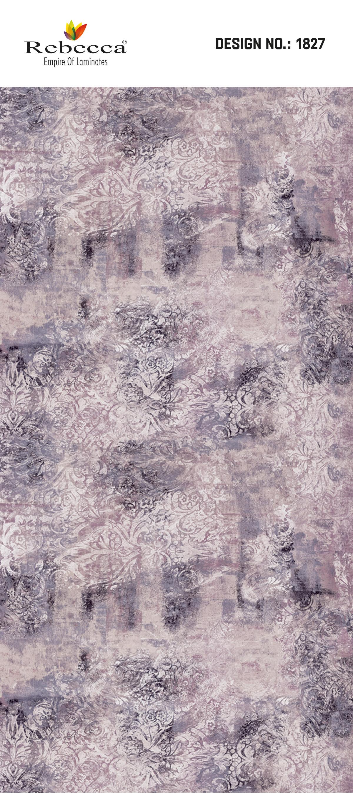 Franch Terry Marble & Stone Laminate 8x4 ft High Gloss 1 mm - 1827 HG