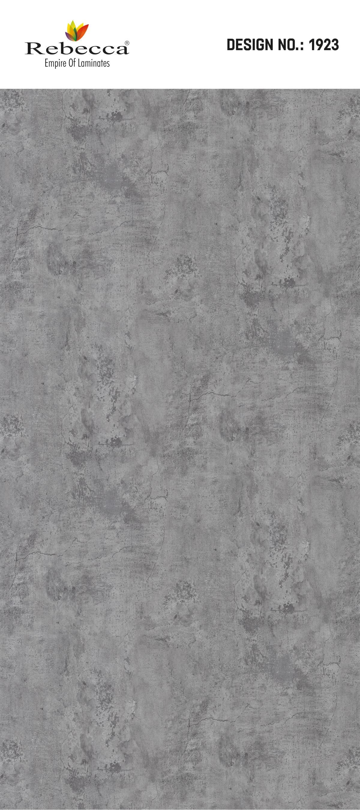 Carmel Grey Marble & Stone Laminate 8x4 ft High Gloss 1 mm - 1923 HG