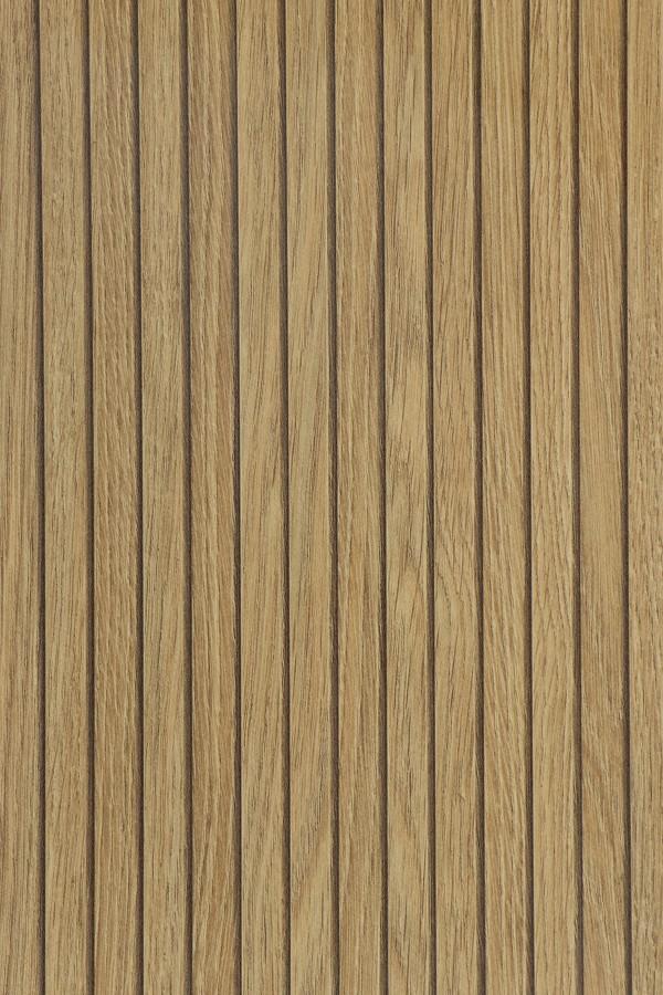 Rustic Stream Fluted Laminate 8x4 ft High Gloss 1 mm - 1941 LG