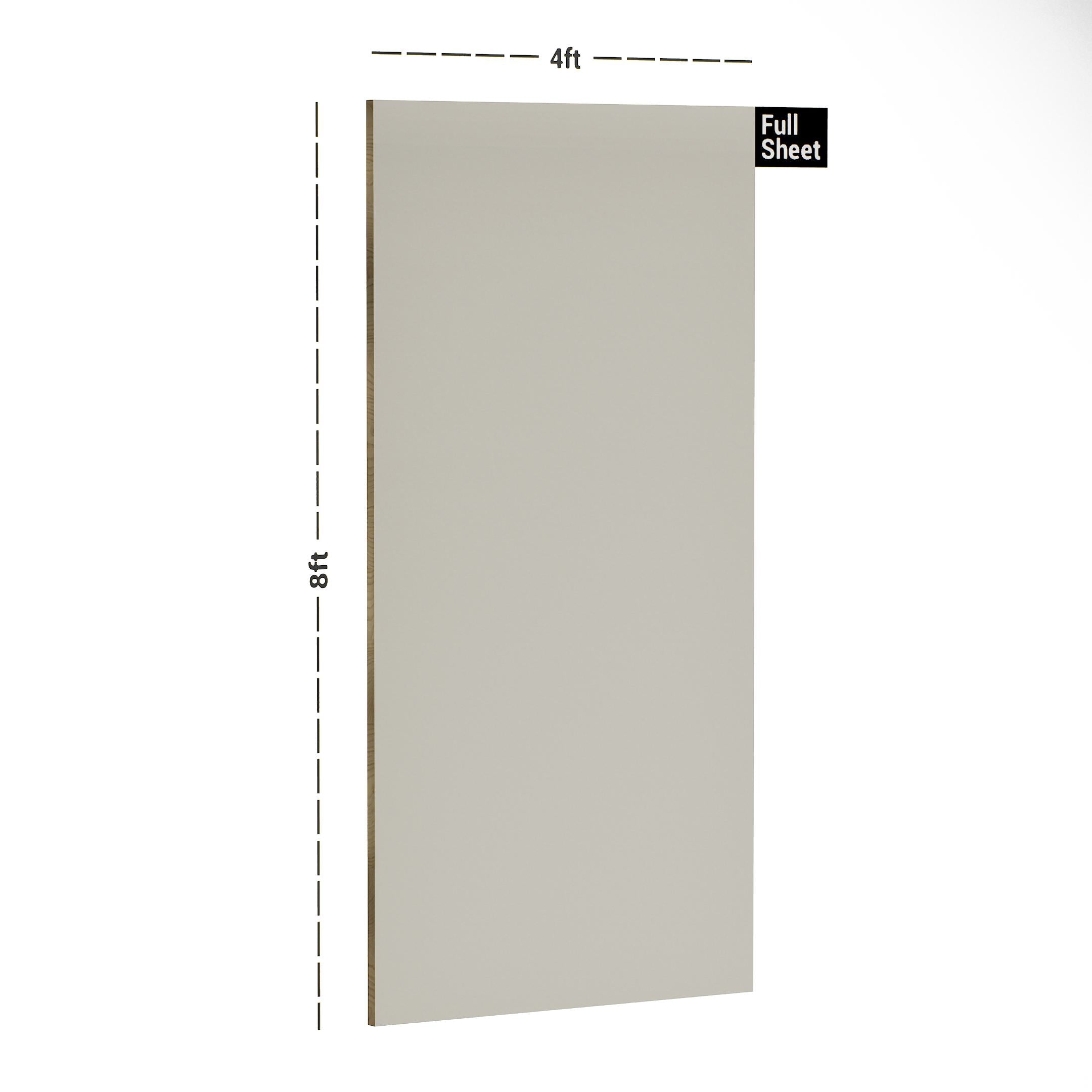 Mission White Plain Laminate 8x4 ft Super Matte 1 mm - 194 UMT