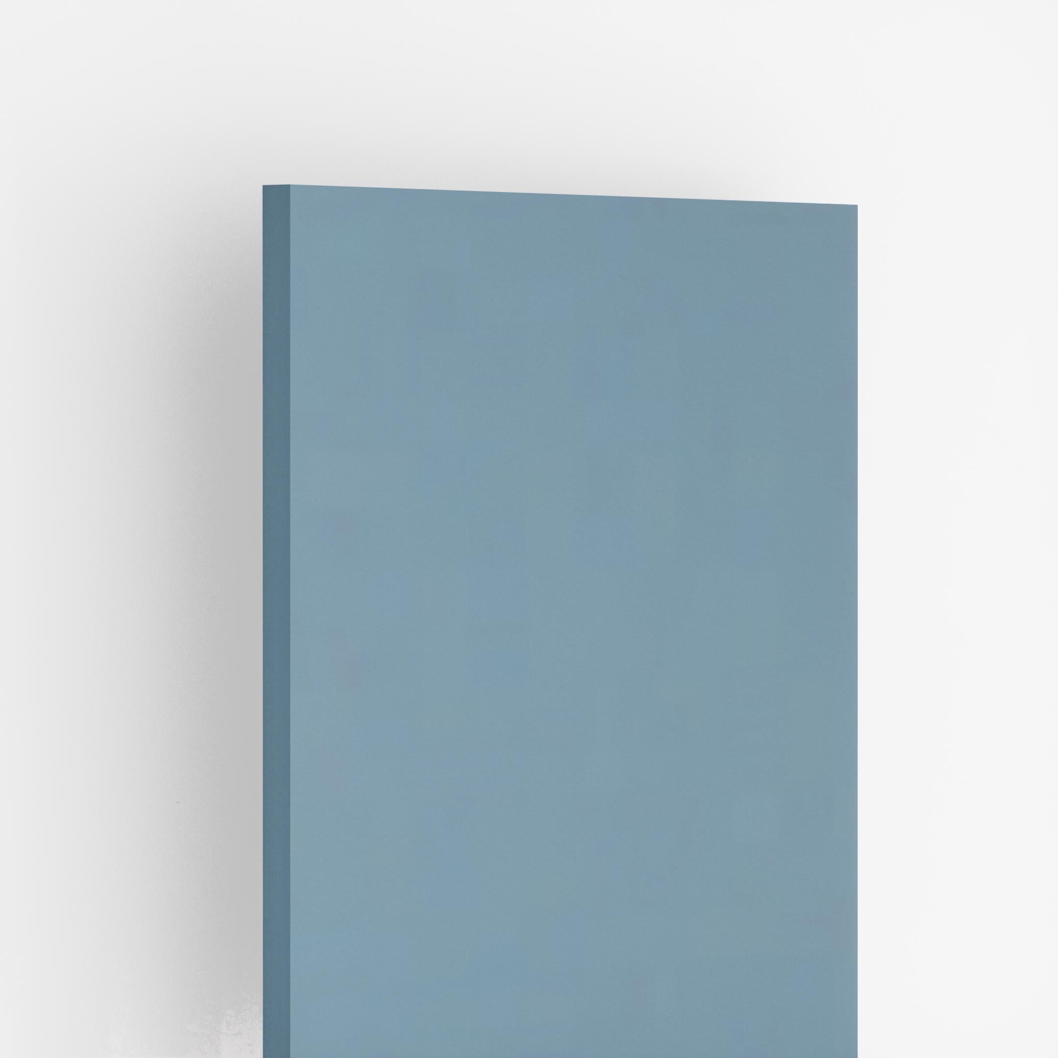 Desire Blue Plain Laminate 8x4 ft Super Matte 1 mm - 198 SMT