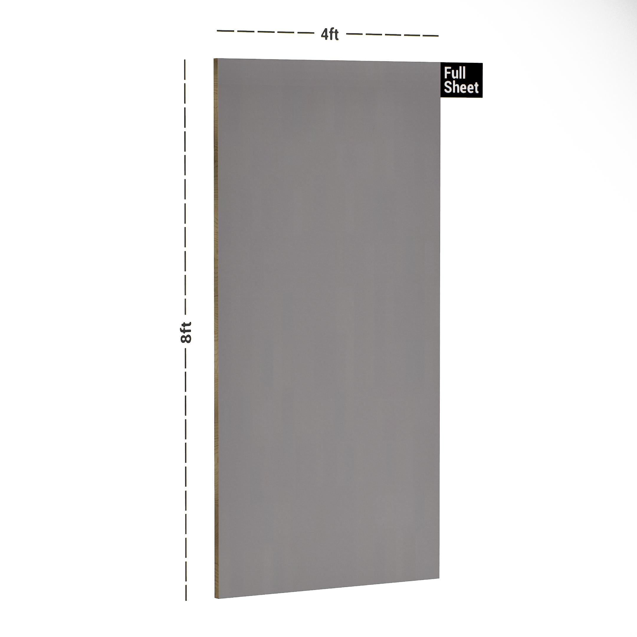 Anchor Grey Plain Laminate 8x4 ft Super Matte 1 mm - 206 SMT