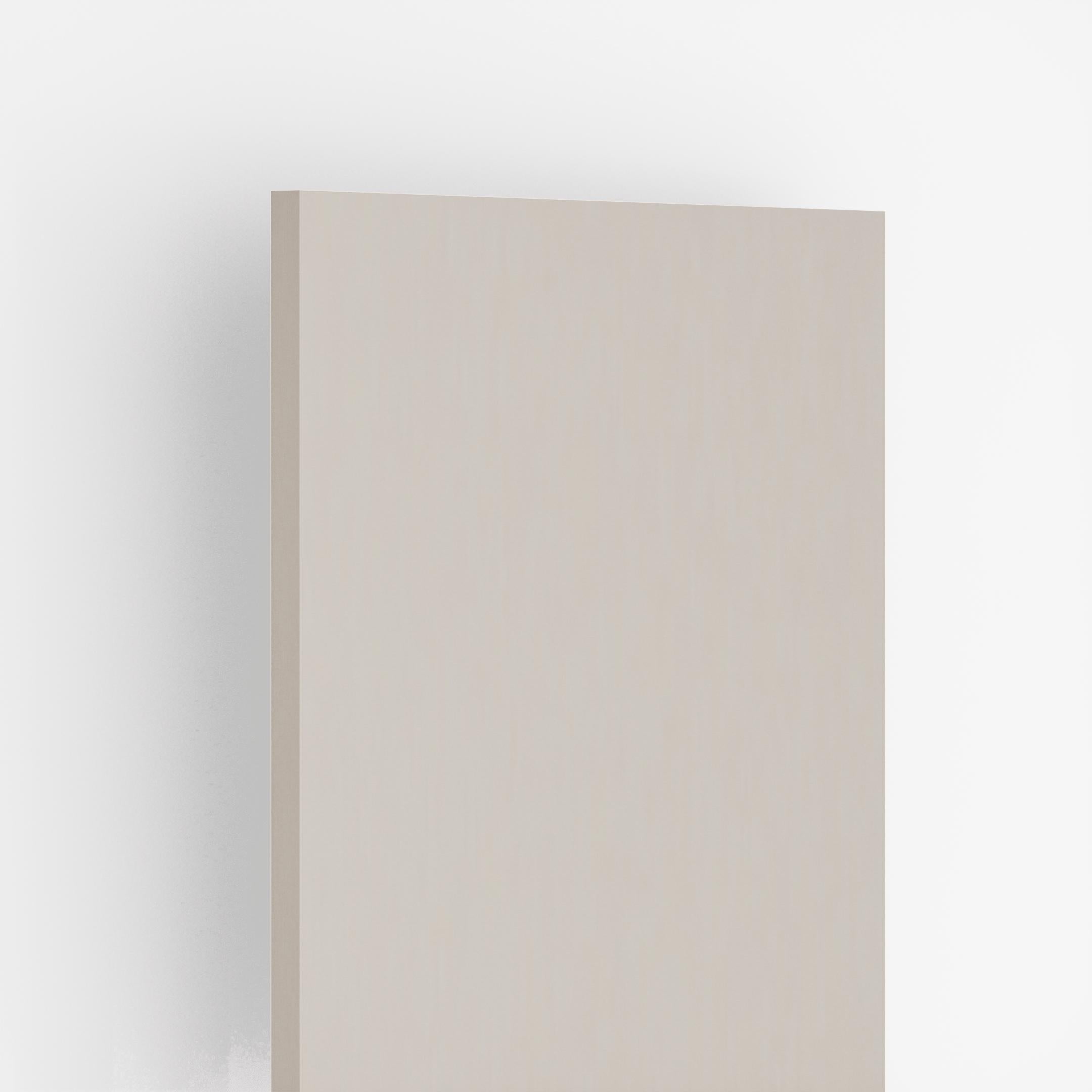 Peach Cream Plain Laminate 8x4 ft High Gloss 1.3 mm - 2080 TM