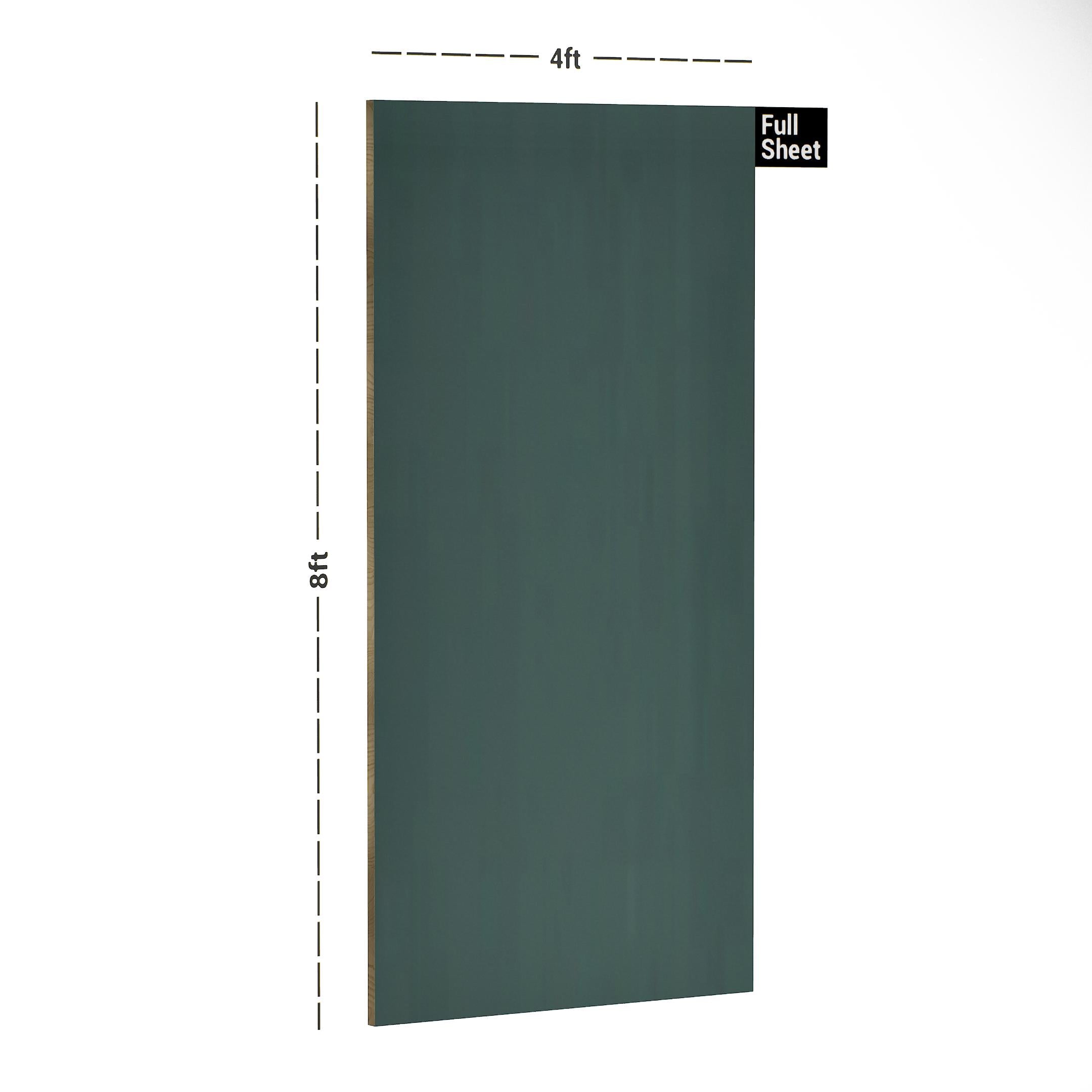Avocado Green Plain Laminate 8x4 ft Super Matte 1 mm - 209 SMT