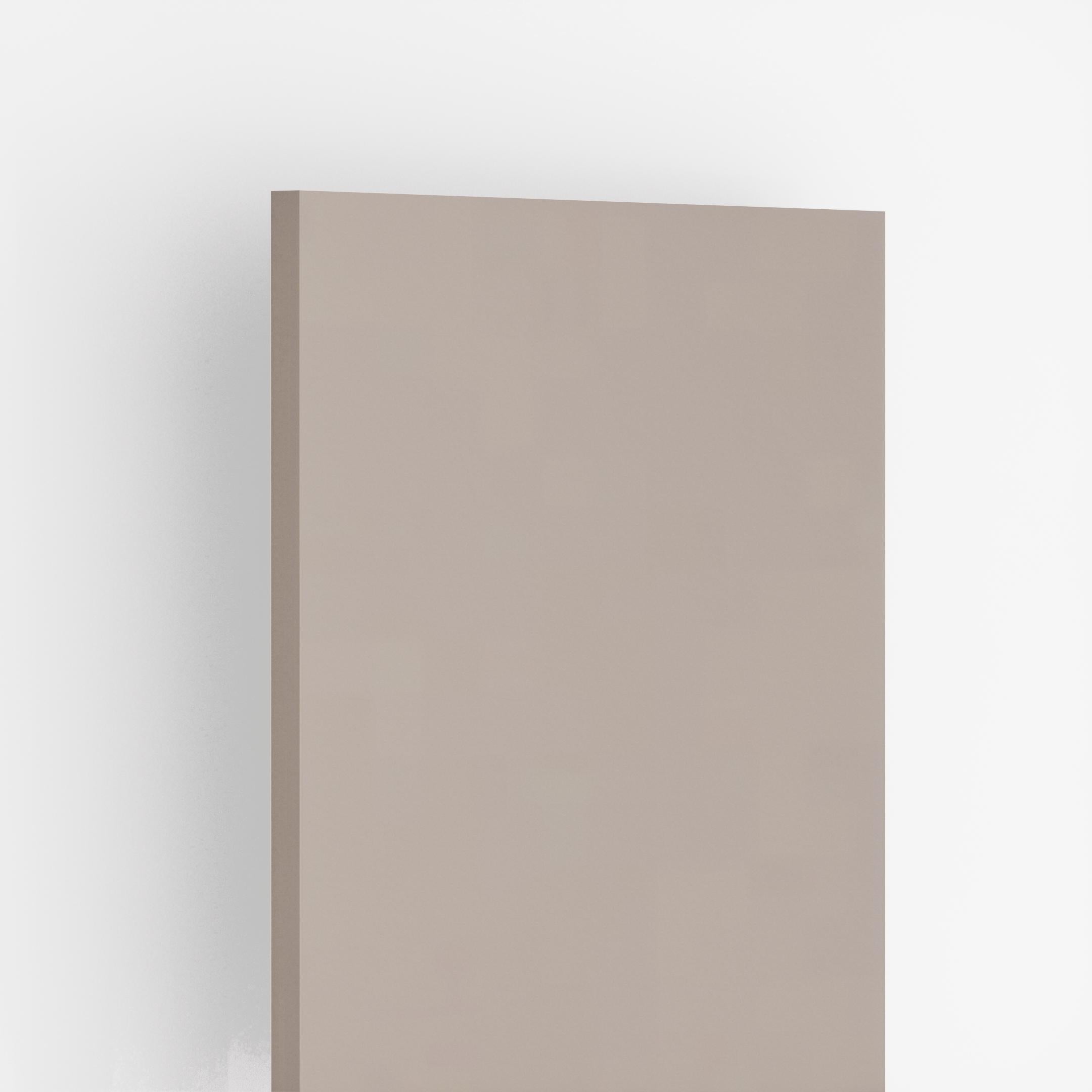 Thunder Beige Plain Laminate 8x4 ft Super Matte 1 mm - 210 SMT