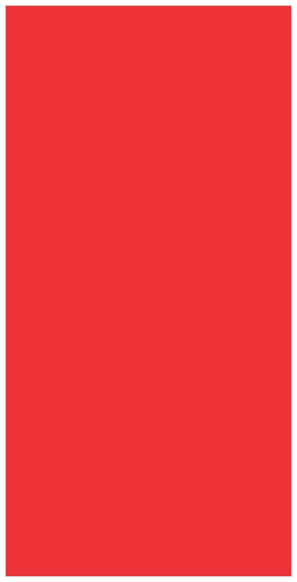 Signal Red Plain Laminate 8x4 ft Suede 1 mm - 215 SF