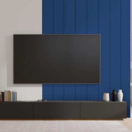 Elite Series Electric Blue Plain Laminate 8x4 ft Suede 1 mm - 2169 SF