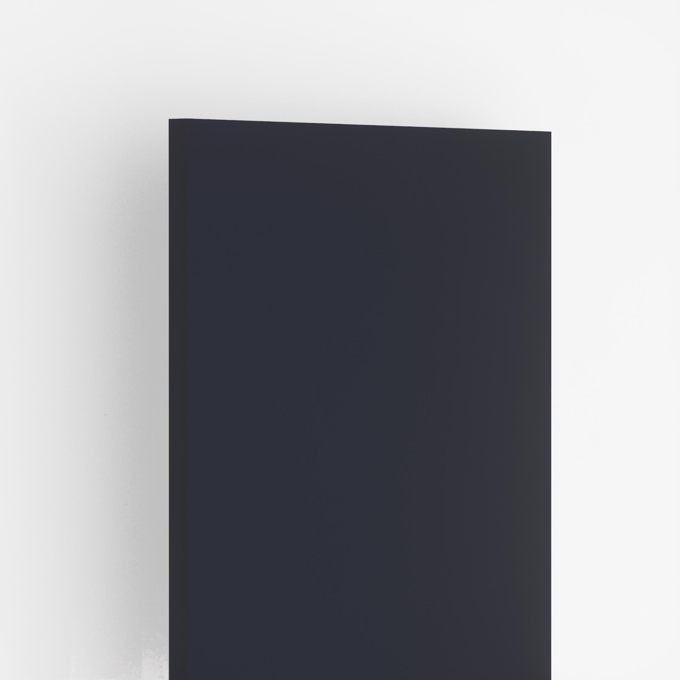 Elite Series Navy Blue Plain Laminate 8x4 ft Suede 1 mm - 2171 SF