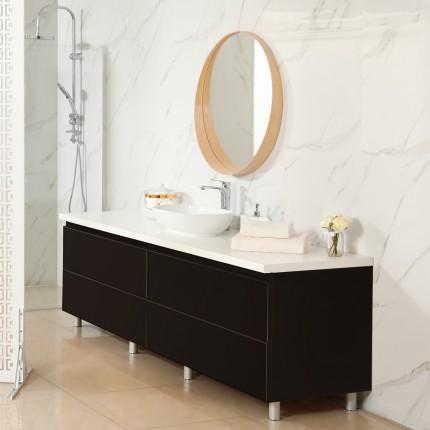 Elite Series Coffee Plain Laminate 8x4 ft Suede 1 mm - 2174 SF