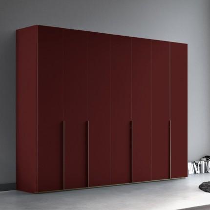 Elite Series Maroon Plain Laminate 8x4 ft Suede 1 mm - 2175 SF