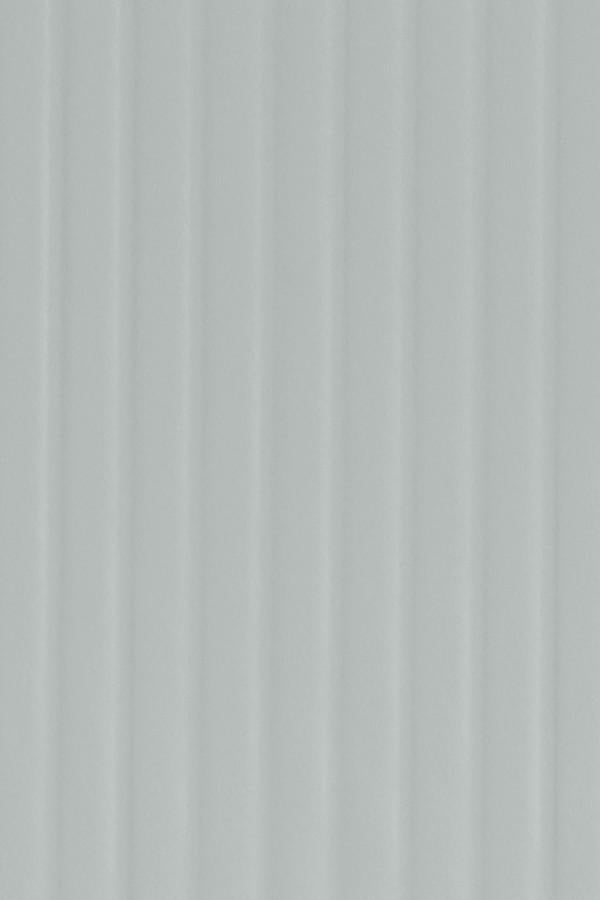 Light Grey Fluted Laminate 8x4 ft Texture 1 mm - 2177 CF