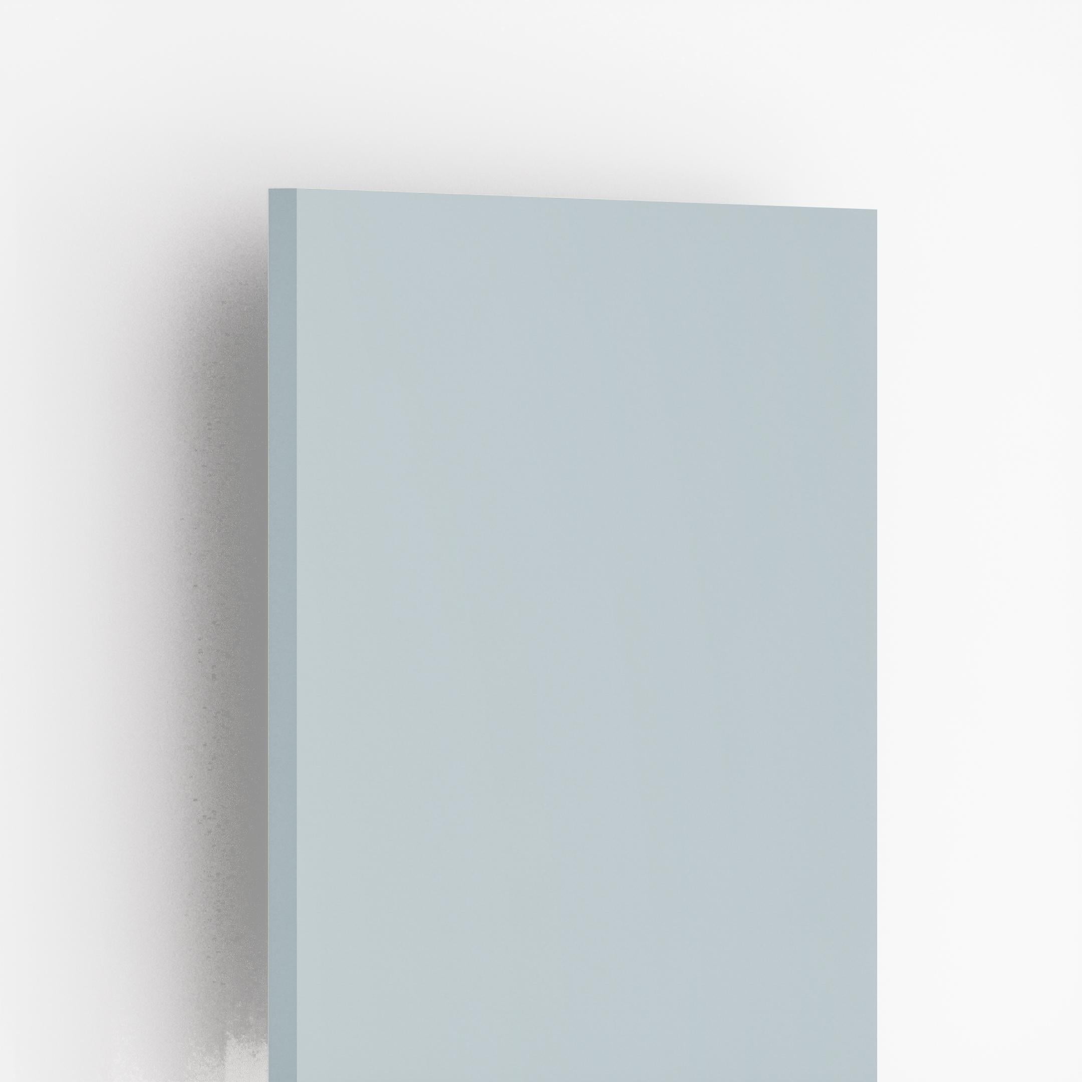 Indigo Blue Plain Laminate 8x4 ft Suede 1 mm - 228 SF