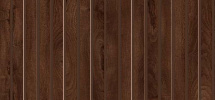 Walnut Fluted Laminate 8x4 ft Texture 1 mm - 2292 LUV