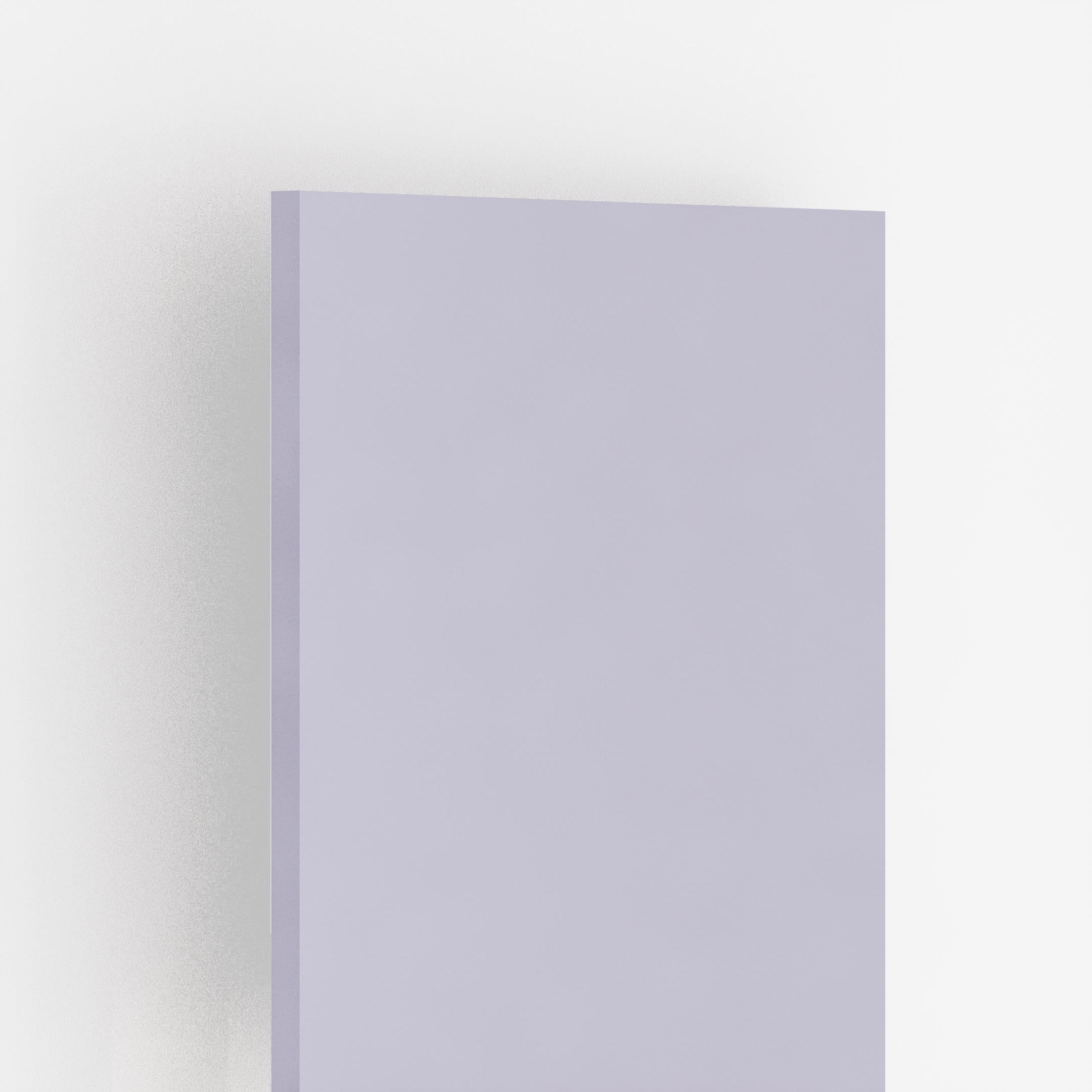Purple Plain Laminate 8x4 ft Suede 1 mm - 235 SF