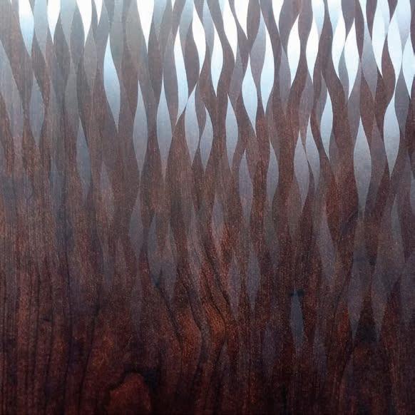 Daintree Oak Designer Laminate 8x4 ft Texture 0.8 mm - 2401 WV