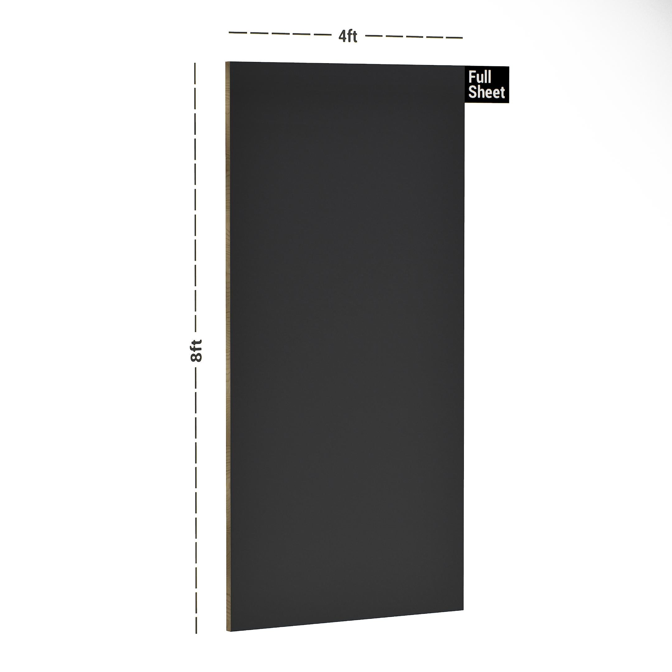 Slate Grey Plain Laminate 8x4 ft Suede 1 mm - 247 SF