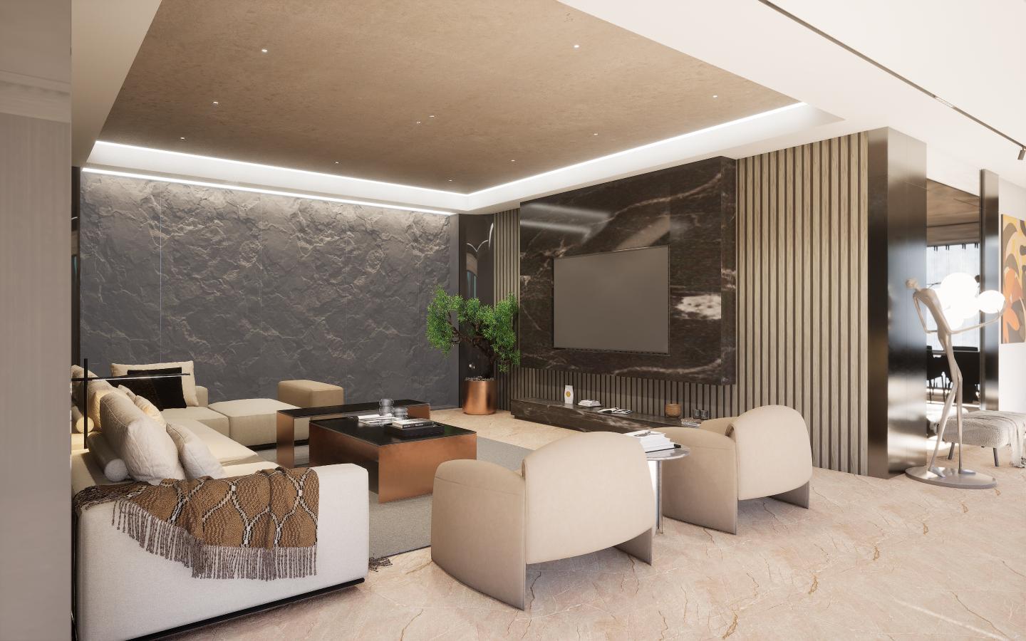 Opera Green Marble & Stone Laminate 8x4 ft High Gloss 0.8 mm - 2485 HG