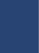 Electric Blue Plain Laminate 8x4 ft Suede 1 mm - 25 SF