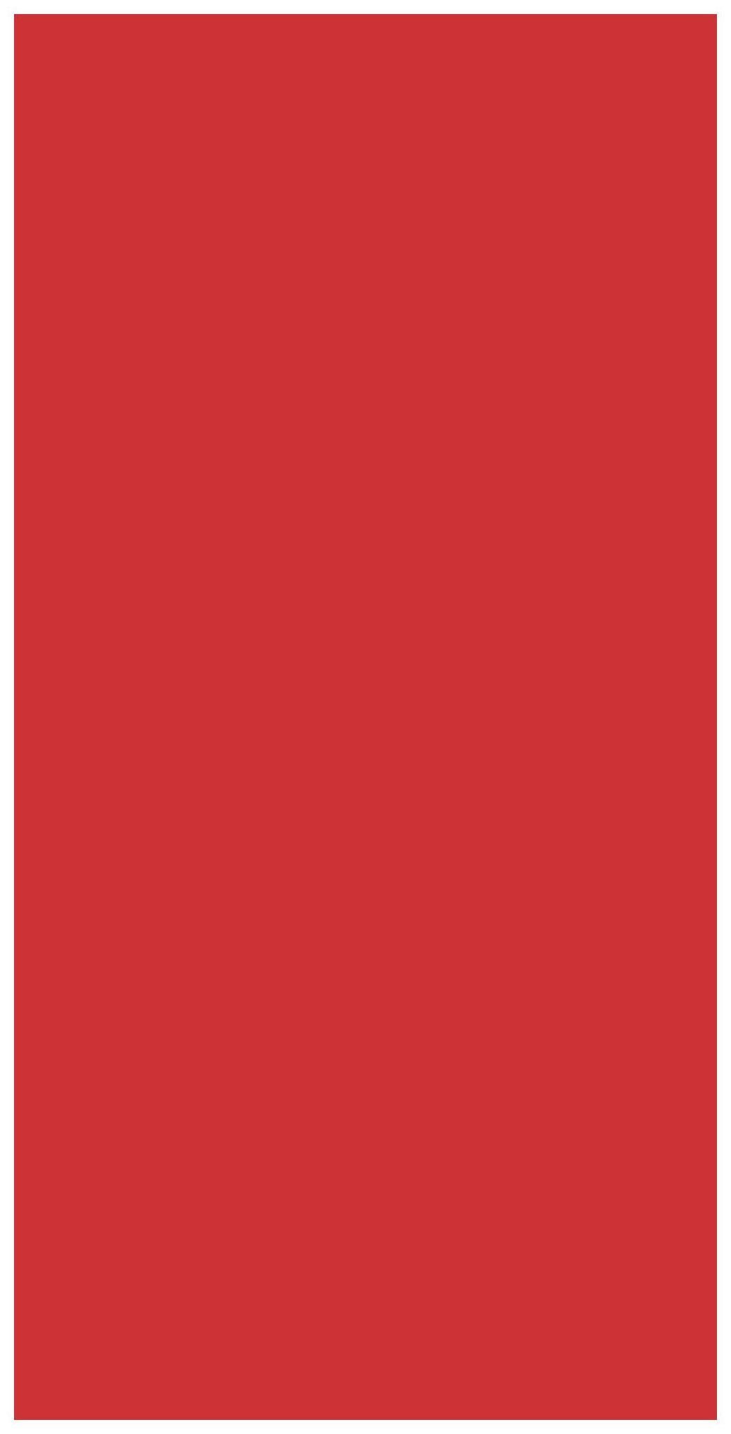 Tomato Red Plain Laminate 8x4 ft Suede 1 mm - 265 SF