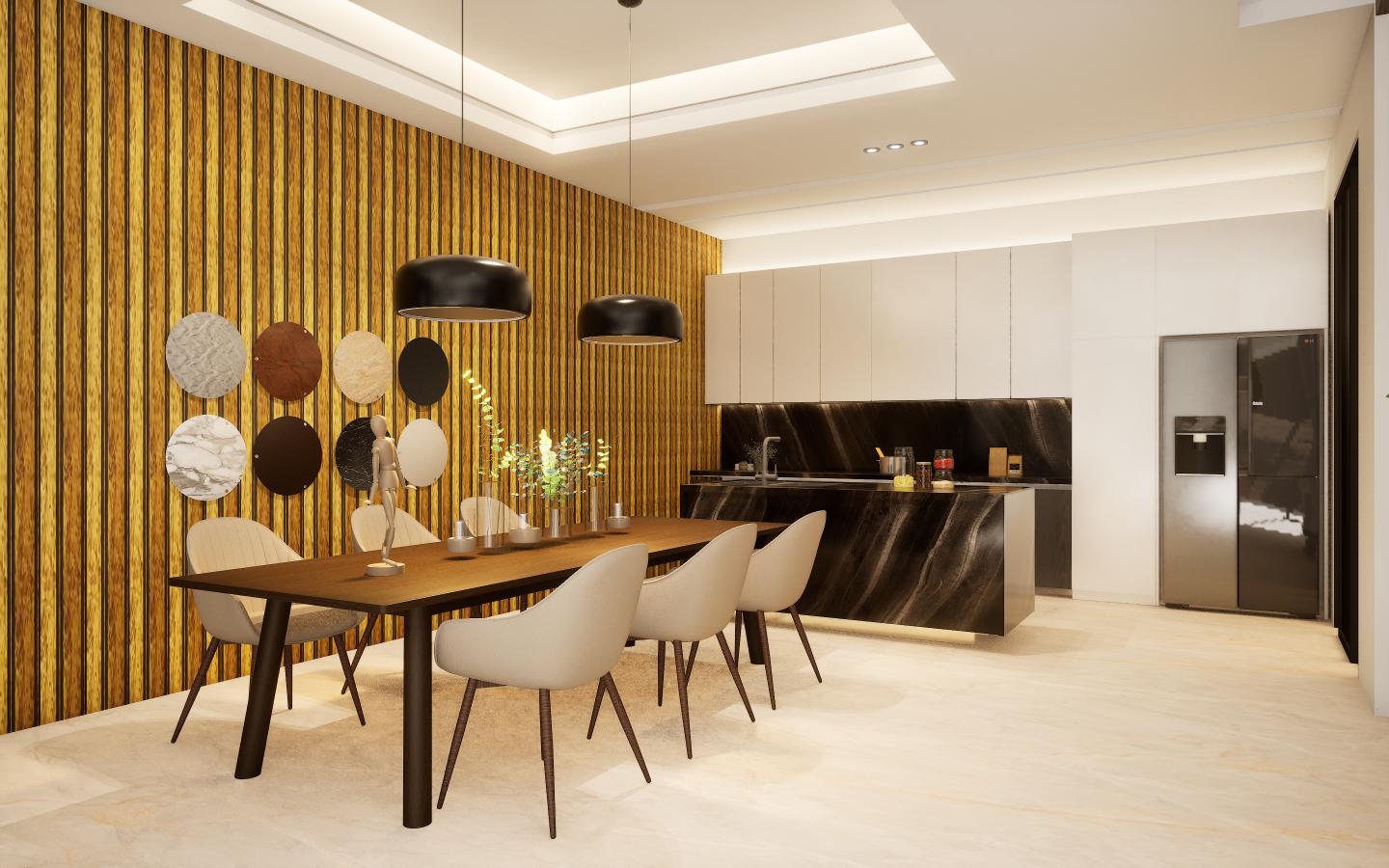 Dusky Valley Marble & Stone Laminate 8x4 ft Super Matte 1 mm - 2712 SMT