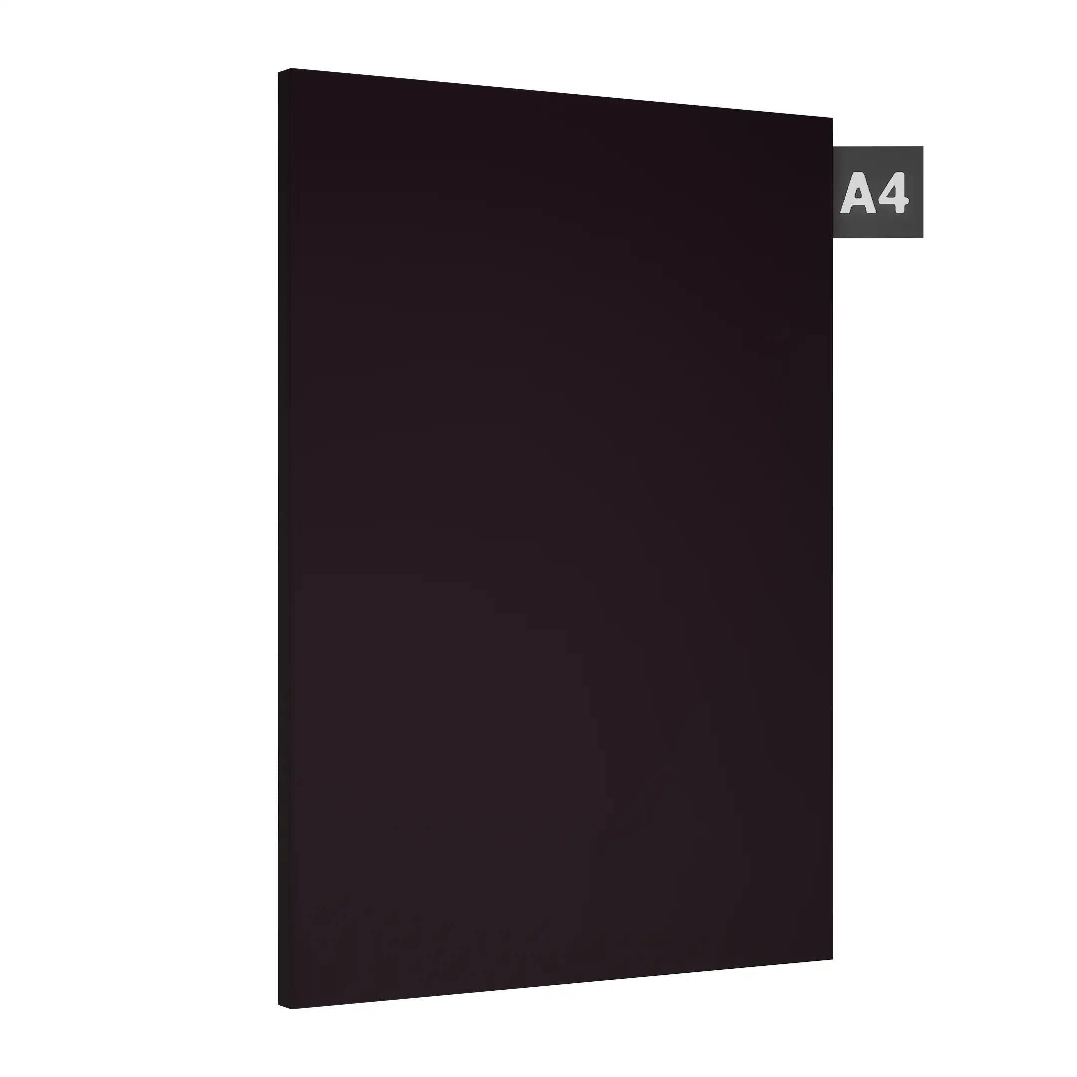 Sangria Plain Laminate 8x4 ft High Gloss 0.8 mm - 2811 GLS
