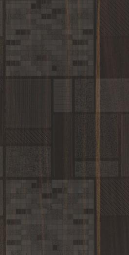 Liner Natural Wonders Smoke Walnut Designer Laminate 8x4 ft Texture 0.8 mm - 2814 MBK