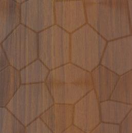 Liner Natural Wonders Knotty Cypress Designer Laminate 8x4 ft Texture 0.8 mm - 2892 DC
