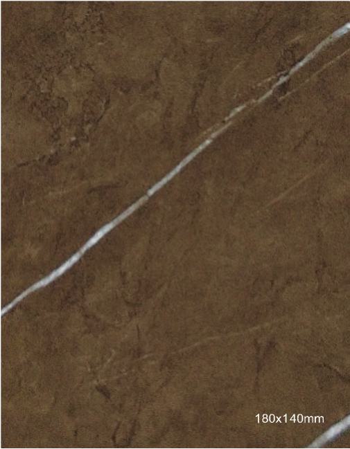 Pompeya Marble & Stone Laminate 8x4 ft Glossy 1.25 mm - 2915 Brown