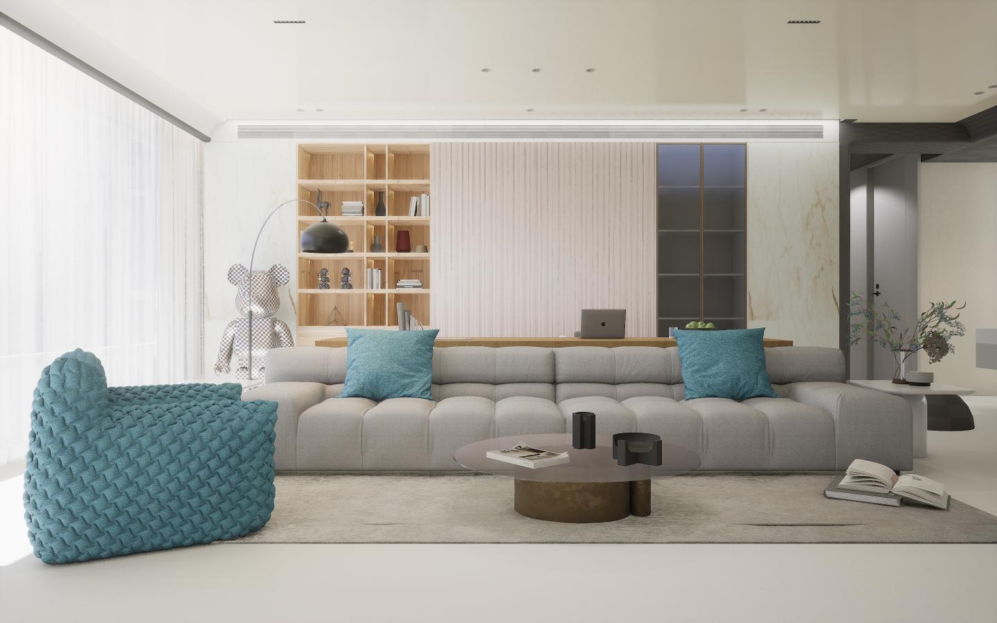 Liner Natural Wonders Wood Grain Murkey Marble & Stone Laminate 8x4 ft Suede 0.8 mm - 2992 SF