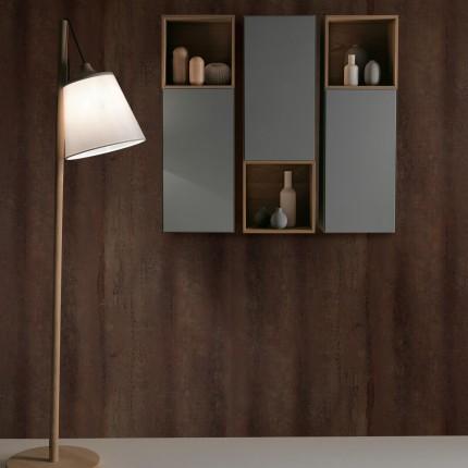 Elite Series Mirror Gloss Rust Stone Wood Laminate 8x4 ft Glossy 1 mm - 3012 SX