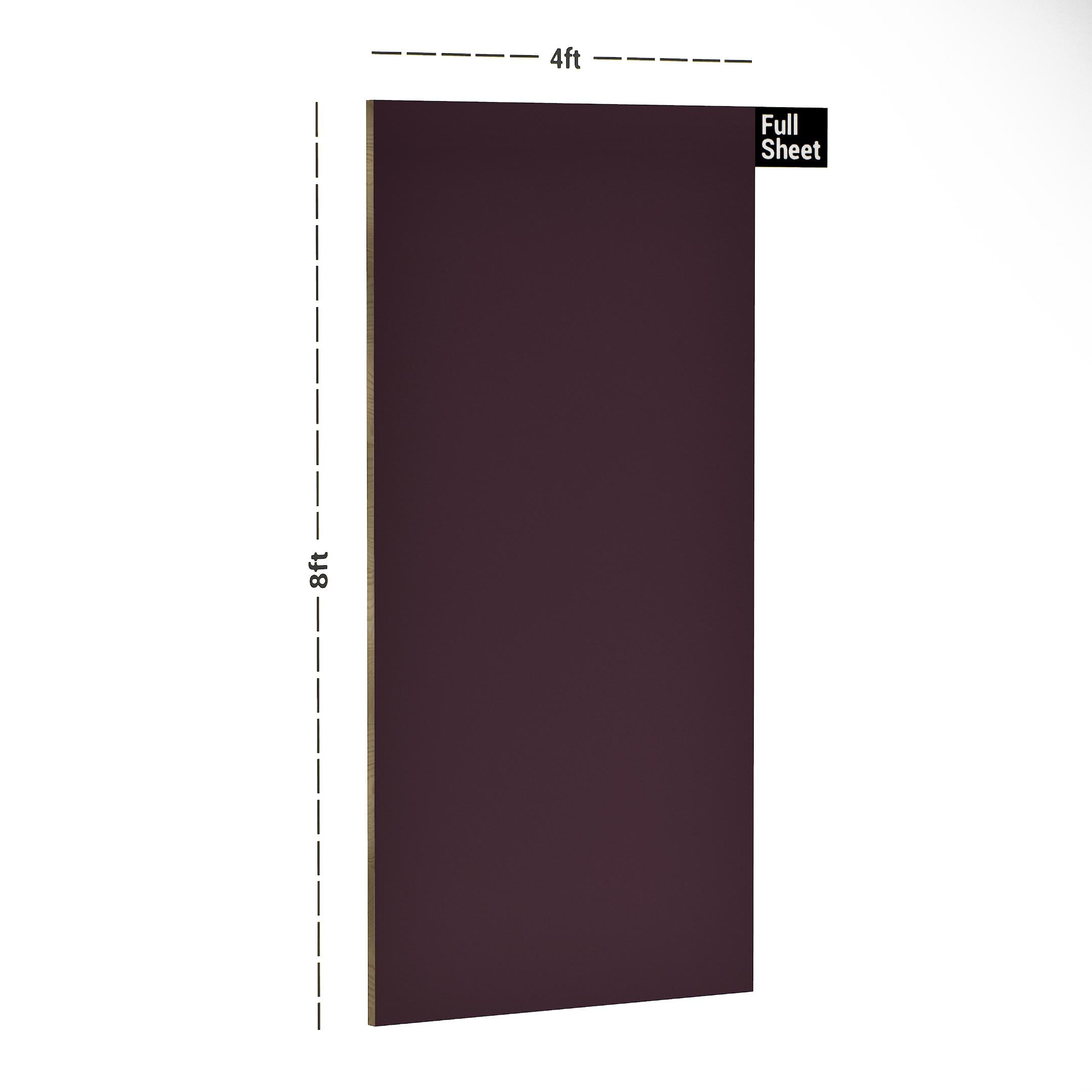 Solid Colour Plain Laminate 8x4 ft Suede 1 mm - 30179 SF