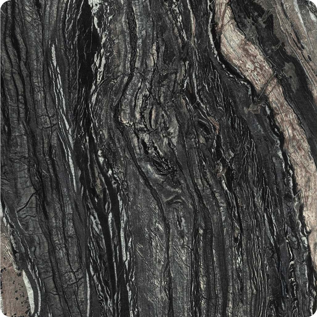 Grey Pietra Marble & Stone Laminate 8x4 ft Super Matte 1 mm - 3018 SMT